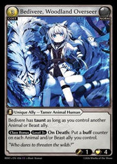 Bedivere, Woodland Overseer (056) - Radiant Origins