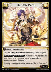 Elucidate Plans (350) - Radiant Origins Foil