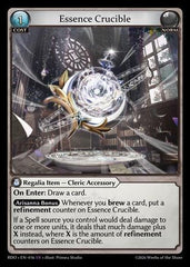 Essence Crucible (016) - Radiant Origins
