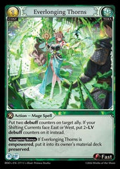 Everlonging Thorns (377) - Radiant Origins Foil