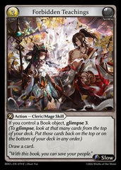 Forbidden Teachings (079) - Radiant Origins Foil