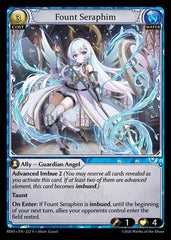 Fount Seraphim (222) - Radiant Origins Foil