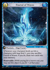 Fractal of Waves (225) - Radiant Origins Foil