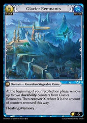 Glacier Remnants (231) - Radiant Origins