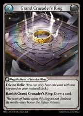 Grand Crusader's Ring (018) - Radiant Origins