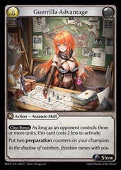 Guerrilla Advantage (086) - Radiant Origins Foil