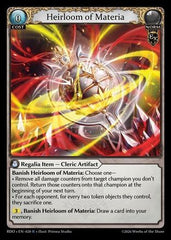 Heirloom of Materia (020) - Radiant Origins