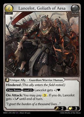Lancelot, Goliath of Aesa (092) - Radiant Origins