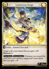 Luminous Surge (355) - Radiant Origins Foil