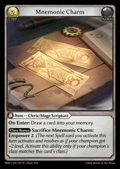 Mnemonic Charm (097) - Radiant Origins