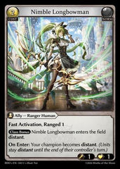 Nimble Longbowman (104) - Radiant Origins