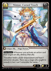 Nimue, Cursed Touch (105) - Radiant Origins