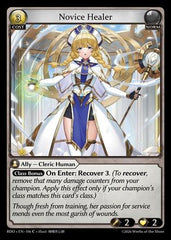 Novice Healer (106) - Radiant Origins