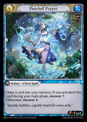 Pearled Prayer (239) - Radiant Origins Foil