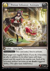 Potion Infusion: Animate (113) - Radiant Origins