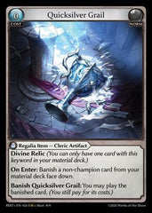 Quicksilver Grail (026) - Radiant Origins