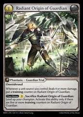 Radiant Origin of Guardian (120) - Radiant Origins