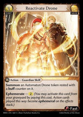 Reactivate Drone (368) - Radiant Origins
