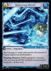 Refracting Missile (240) - Radiant Origins