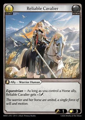 Reliable Cavalier (129) - Radiant Origins Foil