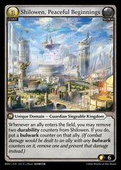 Shilowen, Peaceful Beginnings (141) - Radiant Origins