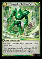 Silvergale Obelith's Call (282) - Radiant Origins Foil