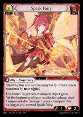 Spark Fairy (201) - Radiant Origins