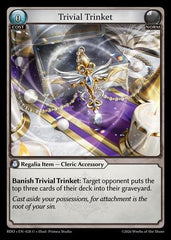 Trivial Trinket (028) - Radiant Origins Foil