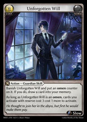Unforgotten Will (163) - Radiant Origins