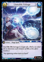 Unstable Voltage (309) - Radiant Origins Foil