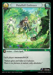 Petalfall Embrace (Curio Foil) (388) - Radiant Origins Foil