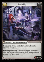 Tune Up (Curio Foil) (159) - Radiant Origins Foil
