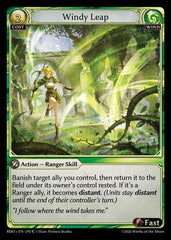 Windy Leap (Curio Foil) (295) - Radiant Origins Foil
