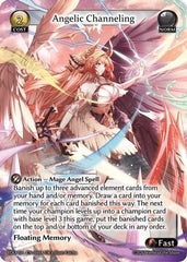 Angelic Channeling (044A) (044A) - Radiant Origins Foil
