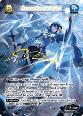 Arcane Renunciation (CSR) (299) - Radiant Origins Foil