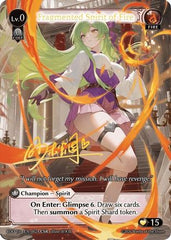 Fragmented Spirit of Fire (002A) (002A) - Radiant Origins Foil