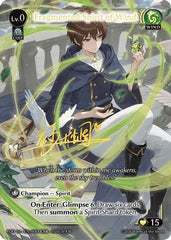 Fragmented Spirit of Wind (008A) (008A) - Radiant Origins Foil