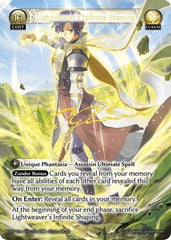 Lightweaver's Infinite Shaping (CSR) (354) - Radiant Origins Foil