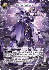 Pouvoir Absolu (404) - Radiant Origins