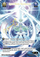 Spirit Blade: Retribution (CSR) (334) - Radiant Origins Foil