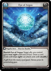 Eye of Argus (005) - Radiant Origins Foil