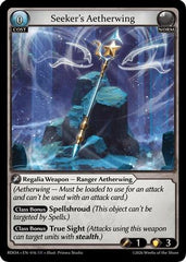Seeker's Aetherwing (016) - Radiant Origins Foil