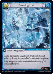 Freezing Hail (027) - Mordred Re Collection Aurelian Regent