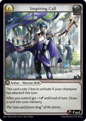 Inspiring Call (017) - Mordred Re Collection Aurelian Regent