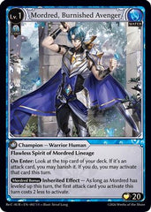 Mordred, Burnished Avenger (002) - Mordred Re Collection Aurelian Regent