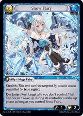 Snow Fairy (032) - Mordred Re Collection Aurelian Regent
