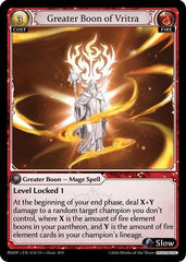 Greater Boon of Vritra (014) - Radiant Origins Pantheon