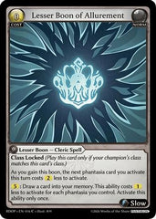 Lesser Boon of Allurement (016) - Radiant Origins Pantheon