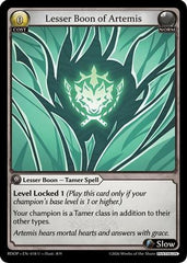 Lesser Boon of Artemis (018) - Radiant Origins Pantheon