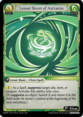 Lesser Boon of Astraeus (019) - Radiant Origins Pantheon
